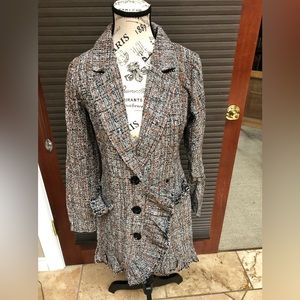 New with tags darling coat dress.